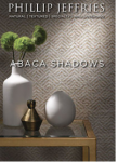 Phillip Jeffries Abaca Shadows Wallpaper